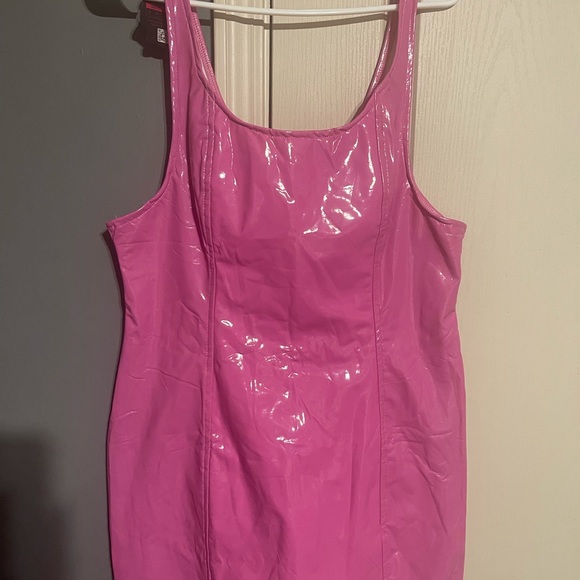 Hot Pink Patent Leather Dress Top Pink Patent Leather Dress Top Sale Home  Shoemaking Hot Pink